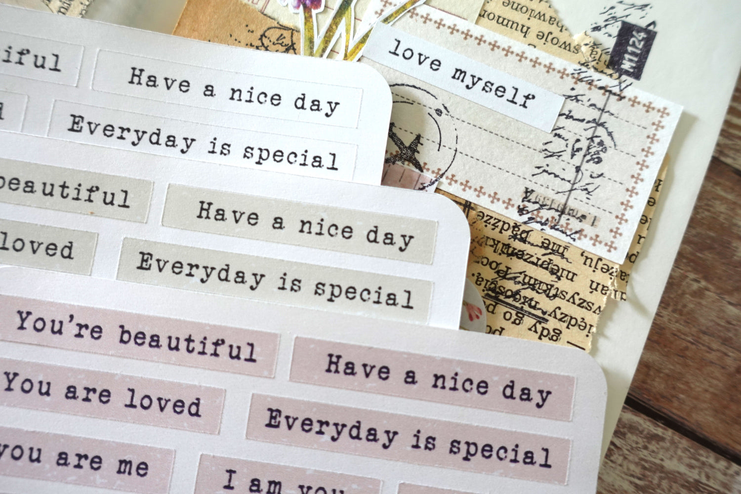 Journal & Planner Stickers