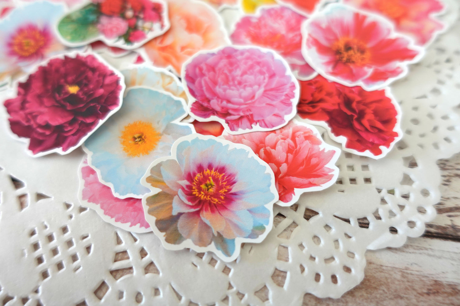 Nature & Floral Stickers