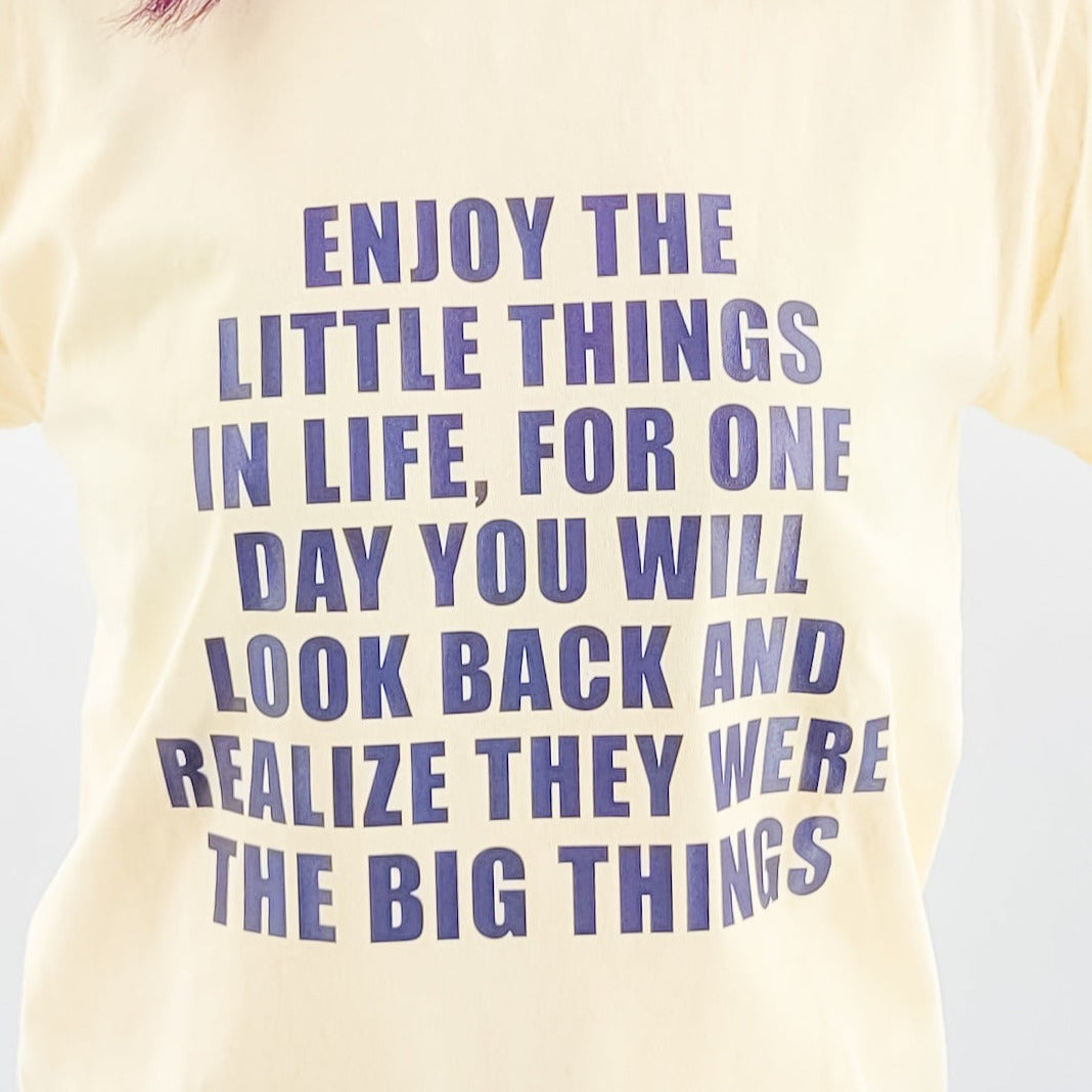 ENJOY THE LITTLE THINGS IN LIFE... T-shirt