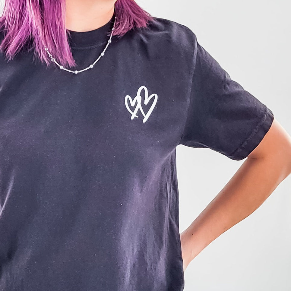 WE LOVE GOOD HUMAN Signature T-shirt