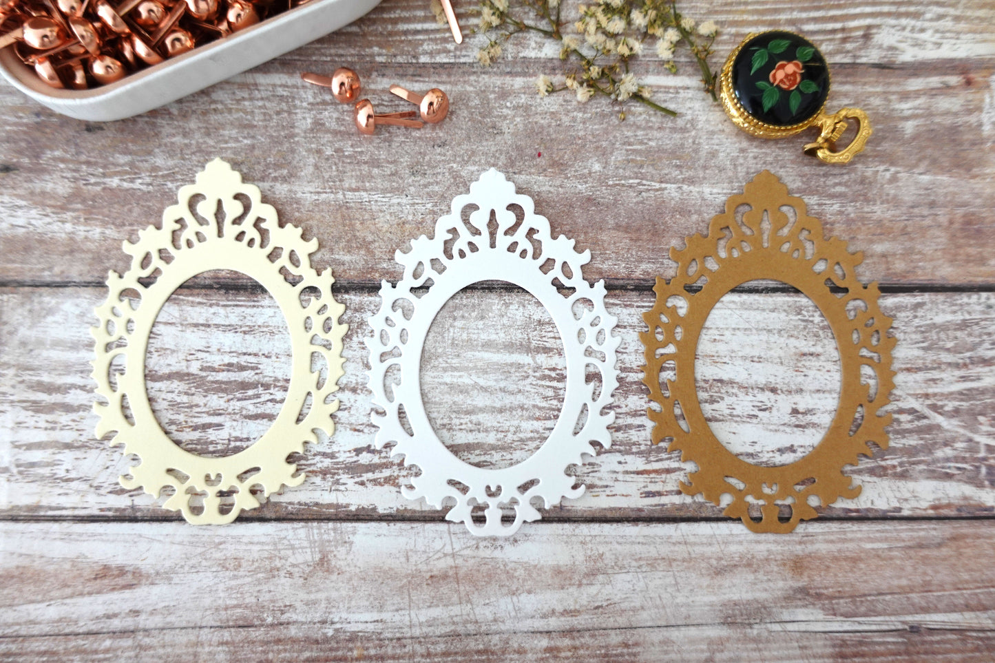 Mirror Frame Die-cuts