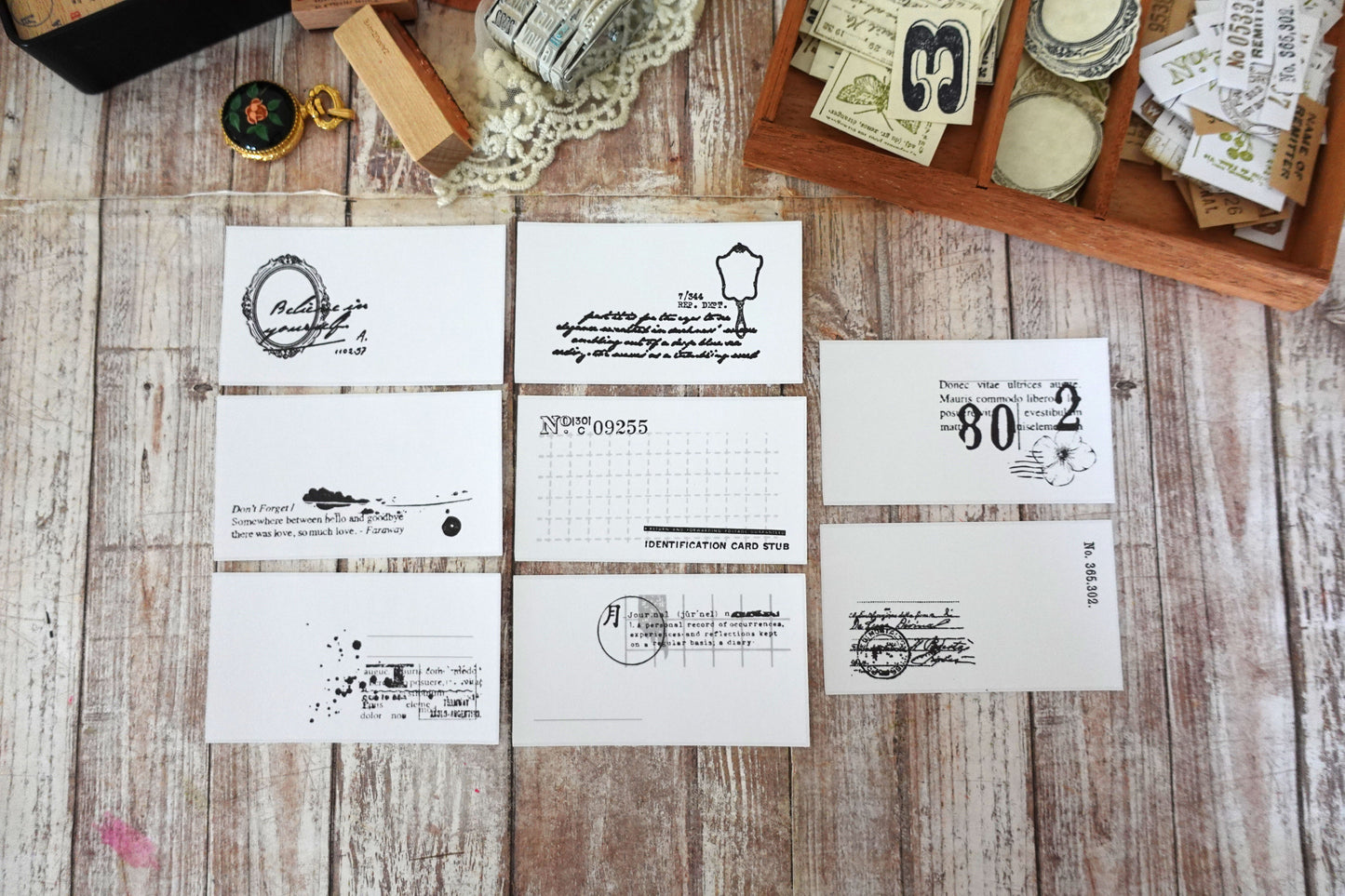 Journaling Cards / Cut-outs