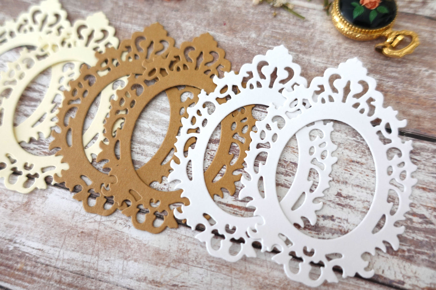 Mirror Frame Die-cuts