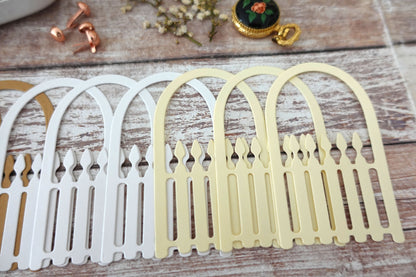 Garden Fence Die-cuts