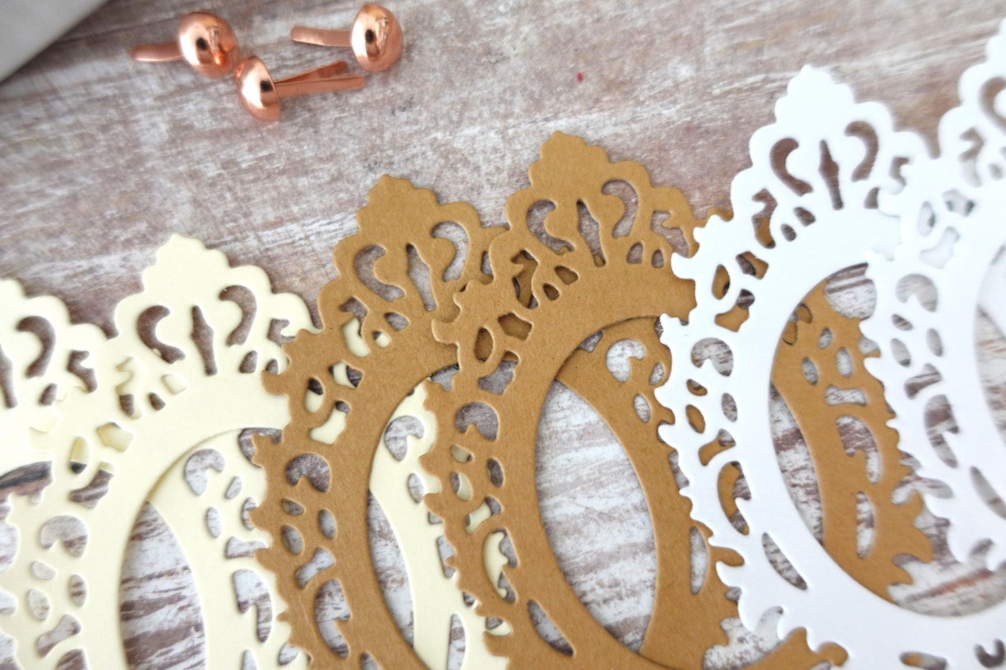 Mirror Frame Die-cuts